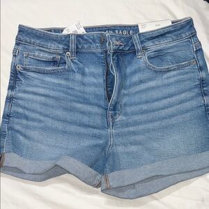 American Eagle Outfitters Mom Jean Shorts